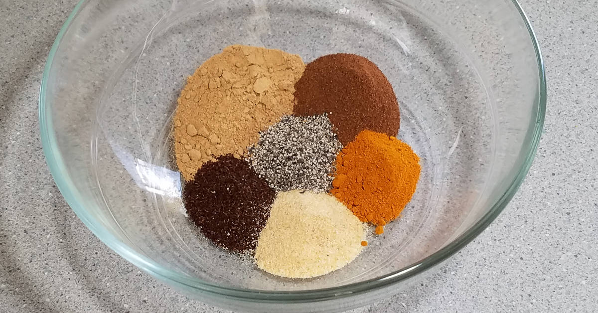 Evil Tea Spices ingredients