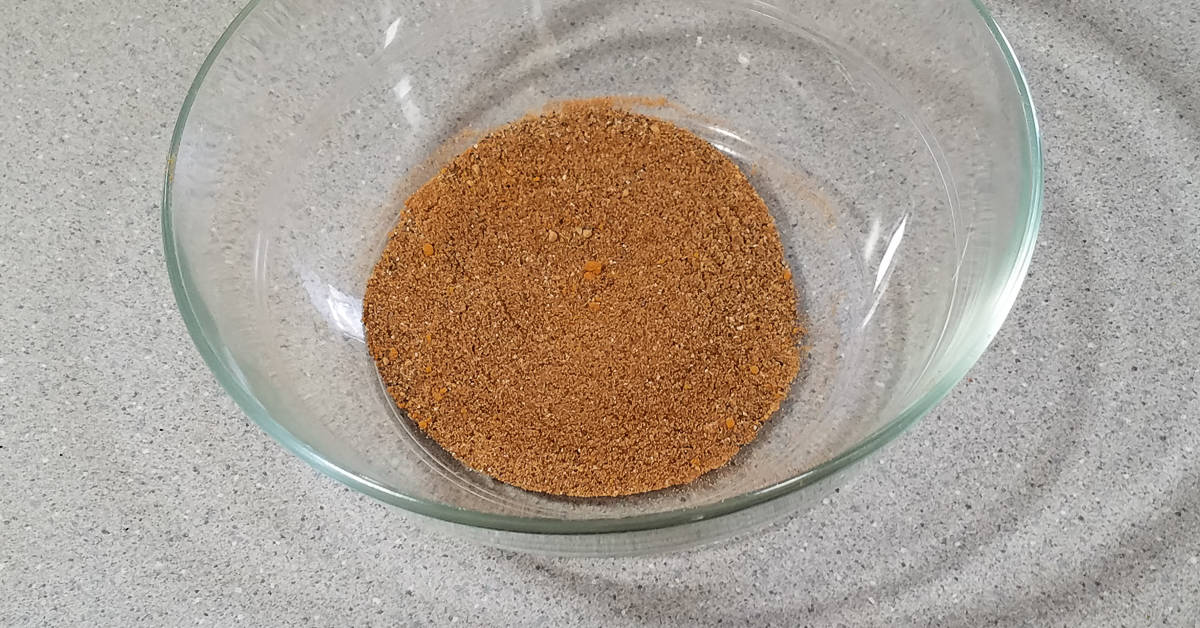 Evil Tea Spices mixed