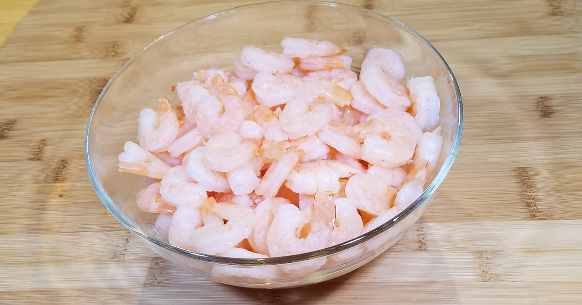 Moroccan Spiced Shrimp Fettuccine shrimp