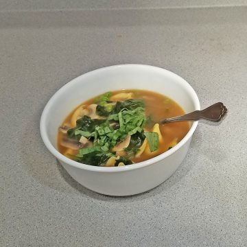 Tortellini Soup