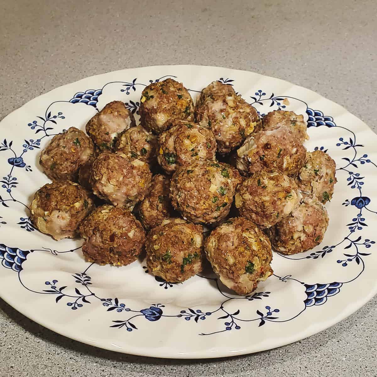 Greek Style Meatballs