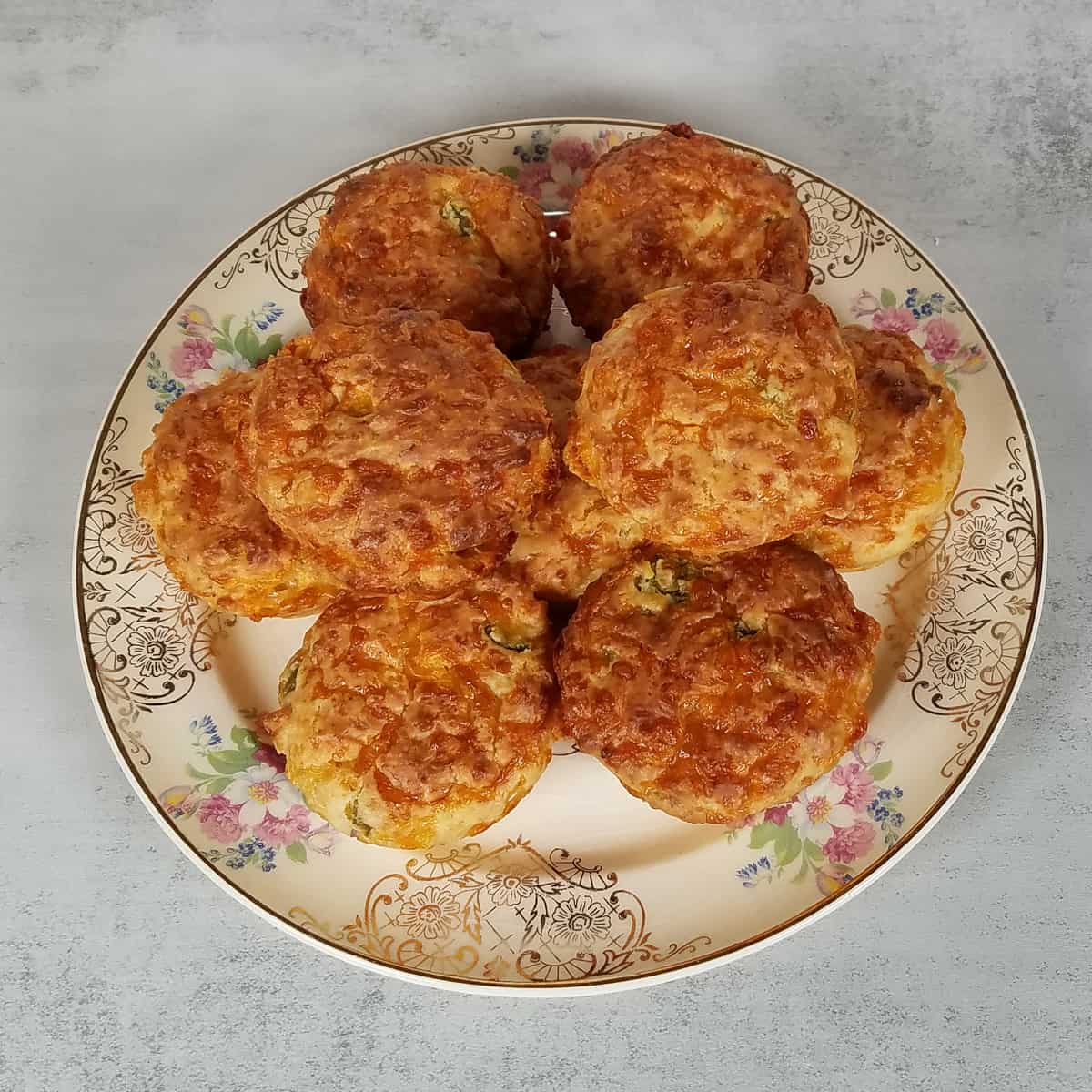 Cheese and Jalapeno Muffins