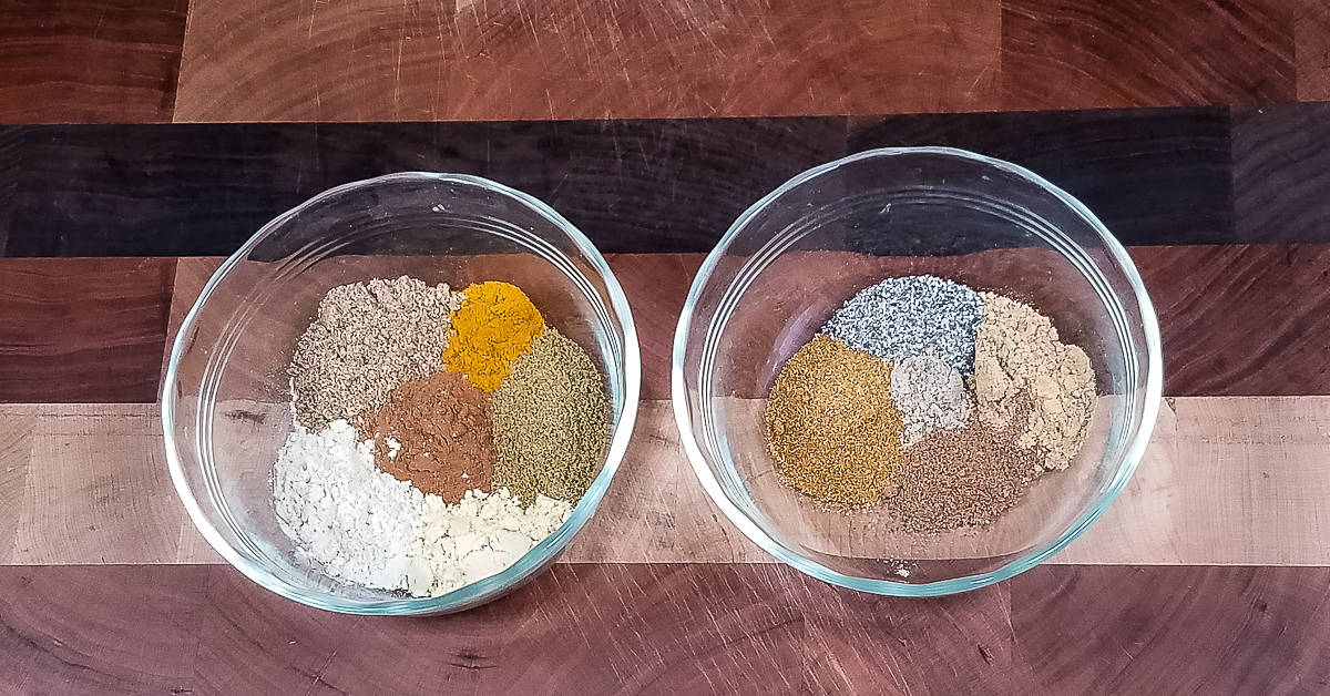 Madras Curry Powder ingredients