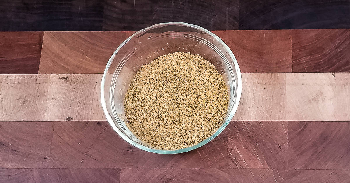 Madras Curry Powder spices mixed