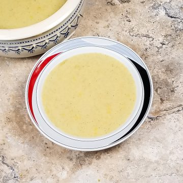 Creamy Zucchini Soup