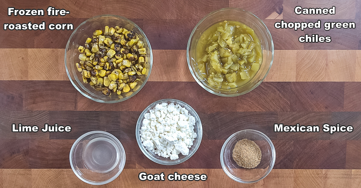 Hatch Chile Corn ingredients