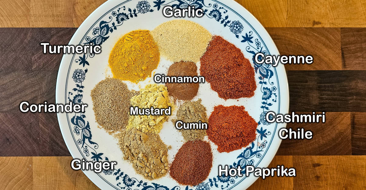 Vindaloo Spice Mix spices edited