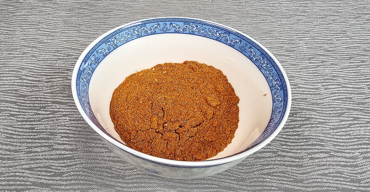 Vindaloo Spice Mix spices in a bowl