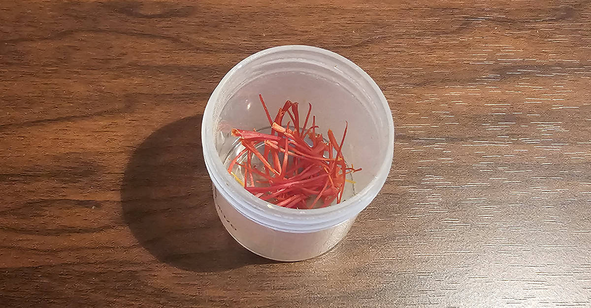 Saffron Threads